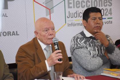 TSE acatará auto constitucional y proseguirá “de manera parcial” con las elecciones judiciales