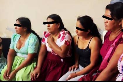 ‘Narcocalzones’: Ocho mujeres de pollera trasladaban cocaína en sus prendas íntimas