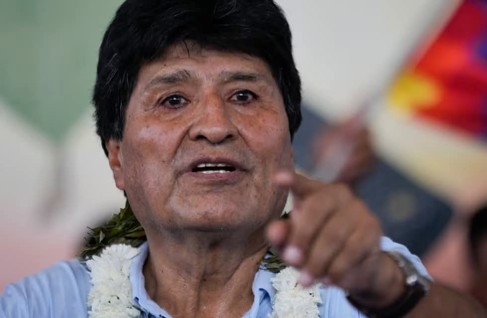 Evo Morales asegura que lidera las encuestas de cara a las elecciones de 2025