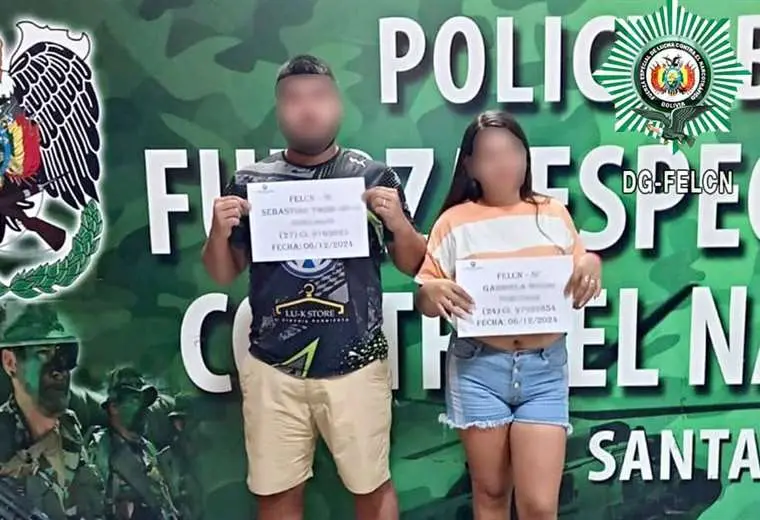Detenido denuncia a policías de Felcn por robar 39 de los 58 kilos de droga que le secuestraron
