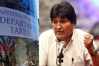 Fiscalía solicitará seis meses de detención preventiva para Evo Morales, que no puede salir de Bolivia