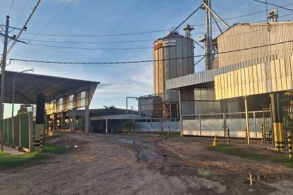Ingenios arroceros de Montero cierran sus puertas por 24 horas y no sale ni un grano a Santa Cruz y otros departamentos