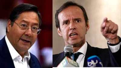 Tuto retó a Arce a lanzar su candidatura y enfrentarse en un debate