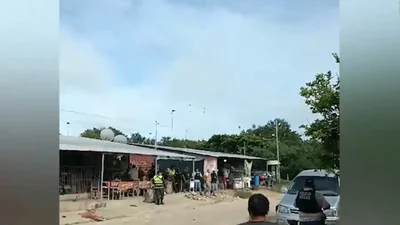 Hombre apuñalado cuatro veces en Montero permanece en terapia intensiva