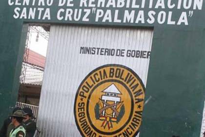 La mujer hallada muerta en Palmasola fue asesinada por el reo al que fue a visitar, según informe preliminar