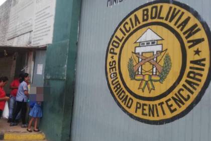 Cinco muertes violentas en cárceles de Bolivia se registraron en los primeros 12 días del 2025