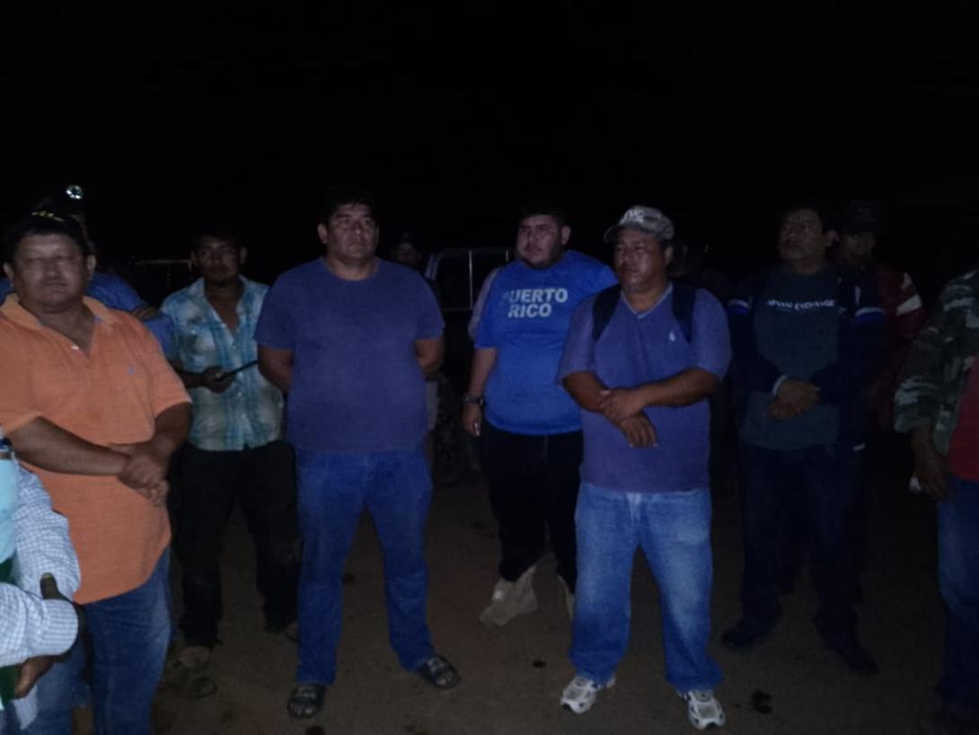 Concepción reclama combustible y bloquea la carretera por 48 horas