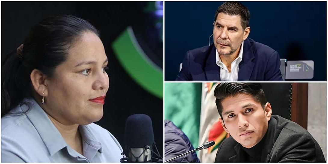 Deysi Choque: Andrónico y Gualberto Arispe buscaron sentar a Arce con Claure