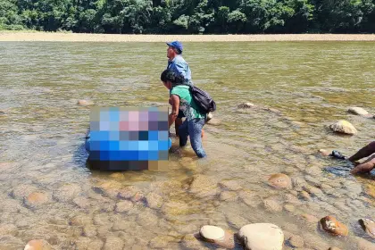 Hallan sin vida a uno de los tres hombres reportados como desaparecidos en el río Ichilo