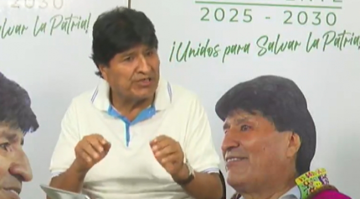 Morales indica que la ALP debe aprobar créditos externos, pero para destinarlos a inversión pública