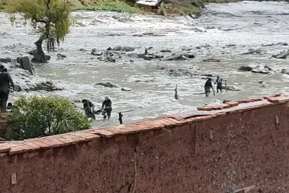 El drama en Llallagua: Ganado y cultivos perdidos, decenas de viviendas sepultadas y contaminación minera