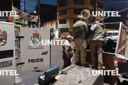 Un recolector halló el cadáver de un hombre dentro de un contenedor de basura