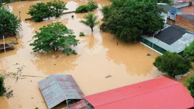 Pando se declara en situación de desastre, río Acre está en riesgo de desborde