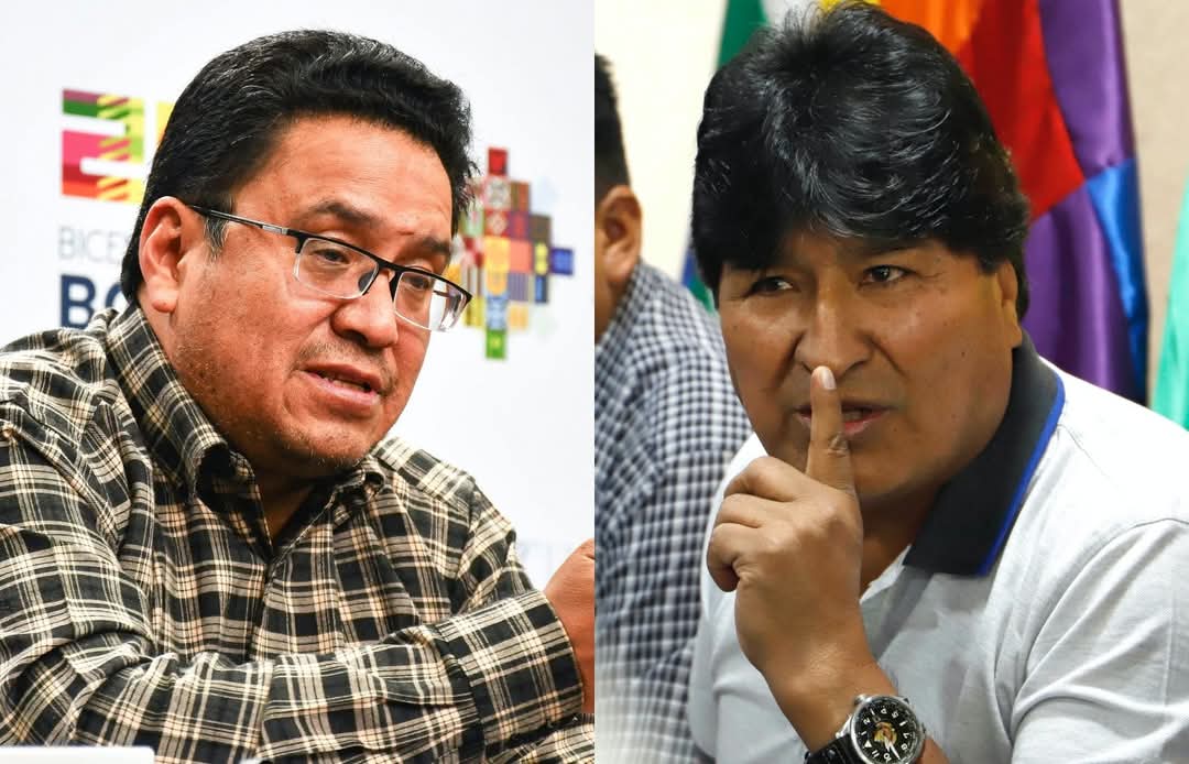 Ministro Siles a Evo: «Un mandamiento de aprehensión no es un arma, debe presentarse ante la justicia»