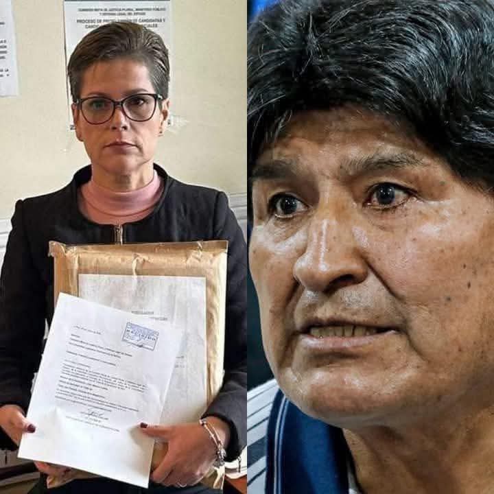 Del aparato estatal a la manipulación judicial: Juez Lilian Moreno anula orden de aprehensión contra Evo Morales