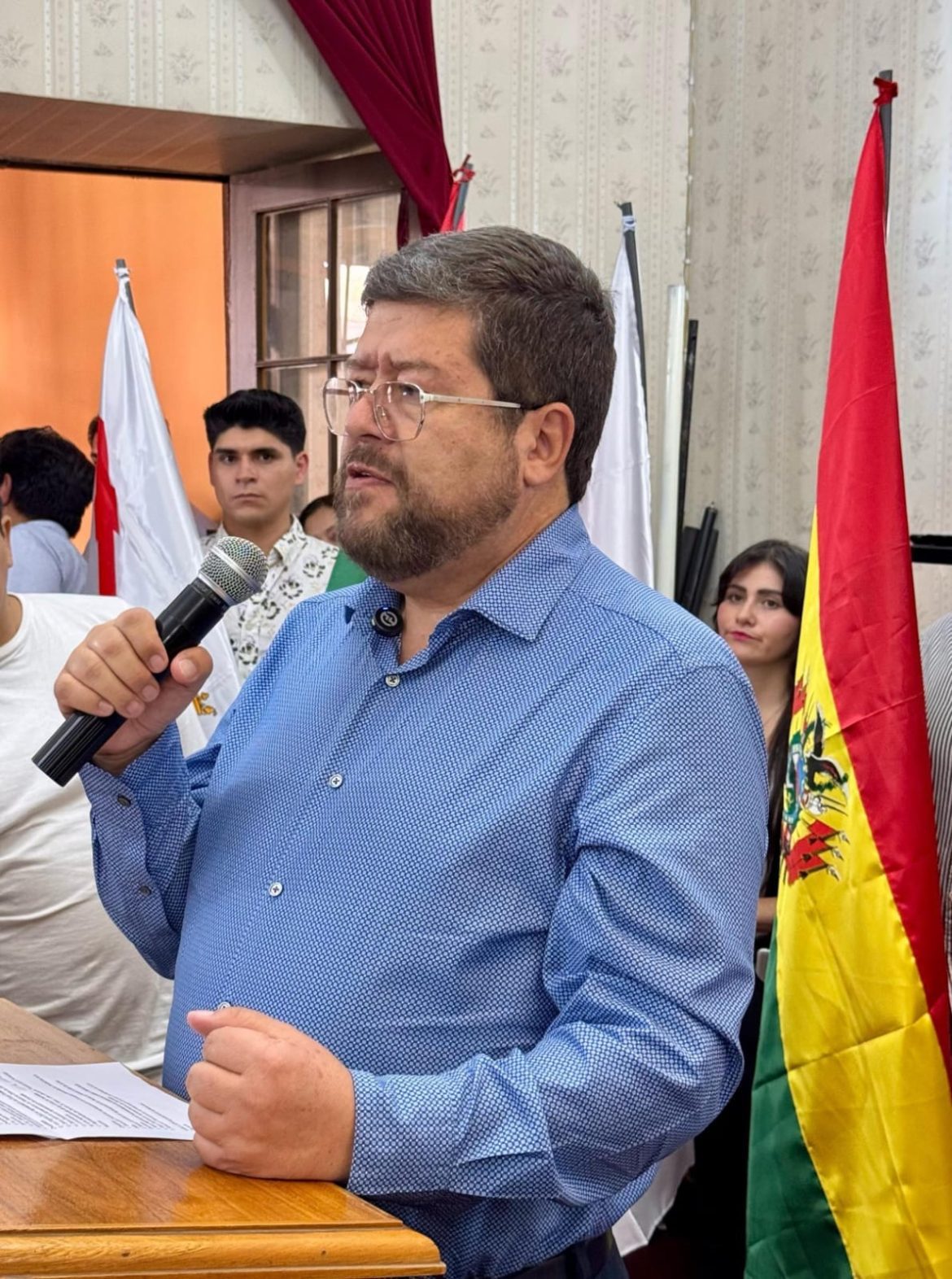 Samuel Doria Medina: “El Bloque de Unidad realizará sus encuestas, como estaba previsto, y en el marco de la ley”