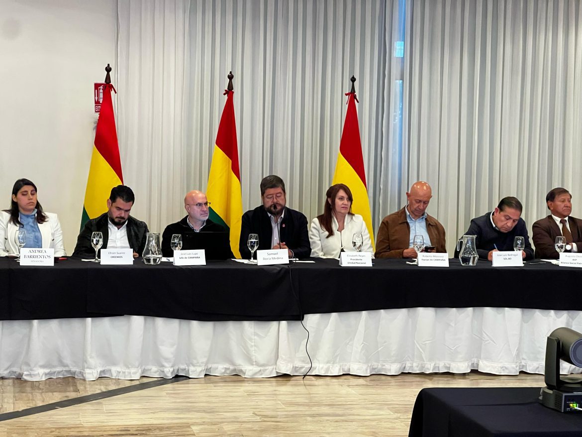 UNIDAD se reunió para coordinar su campaña electoral