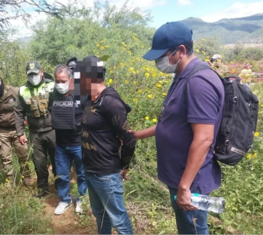 ¡La enterró! Aprehenden a hombre tras presunto hecho de feminicidio en Mizque, Cochabamba