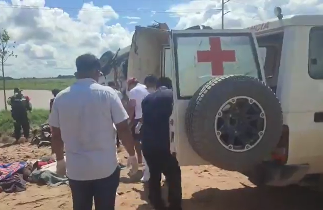 Revelan que hubo un sobreviviente al trágico accidente en San Julián