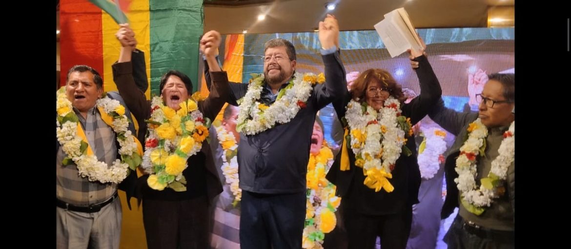 Gremiales se adhieren a la UNIDAD de Samuel Doria Medina