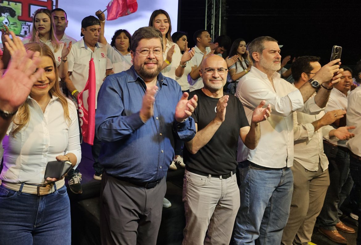 Samuel: “Estamos formando el mejor equipo contra la inflación”