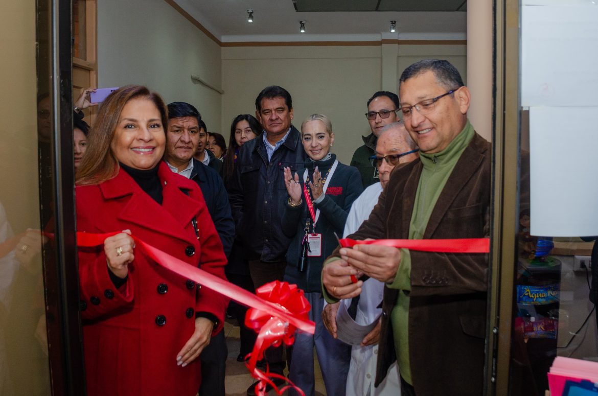 El gobernador Óscar Montes fortalece el Banco de Sangre con mejoras en infraestructura y nuevo equipamiento