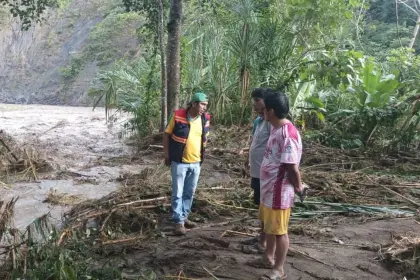 Caranavi en emergencia: Las riadas dejan 119 comunidades afectadas y daños en cultivos y caminos