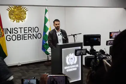 Del Castillo: Si la marcha evista llega a confrontar a La Paz, la Policía está preparada
