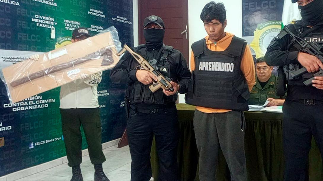 «De todo corazón, les pido perdón»: autor de asesinato y violación en La Guardia recibe su segunda condena a 30 años