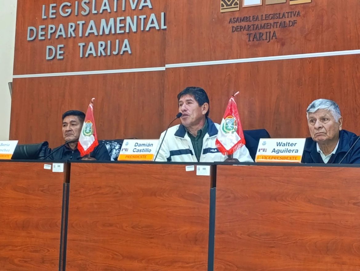 Asamblea Legislativa Departamental aprueba Ley para la disposición de recursos financieros