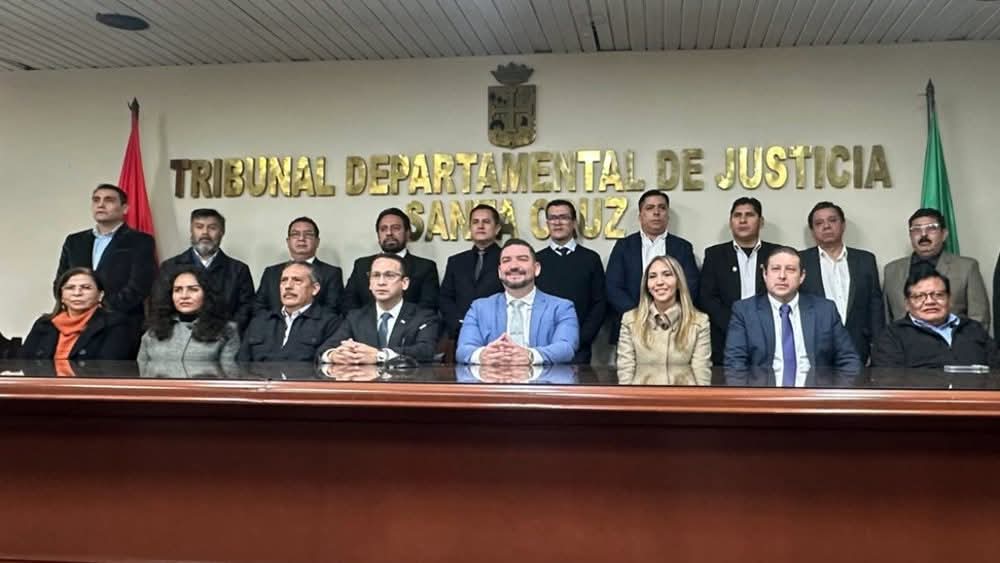 Santa Cruz: sala constitucional rechaza medidas cautelares contra candidatos que no renunciaron a sus cargos