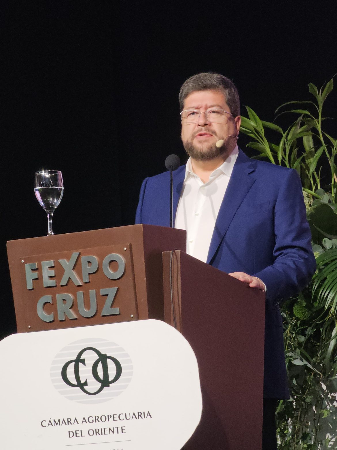 Samuel Doria Medina en el Foro Agropecuario: “Necesitamos el gobierno de un empresario”