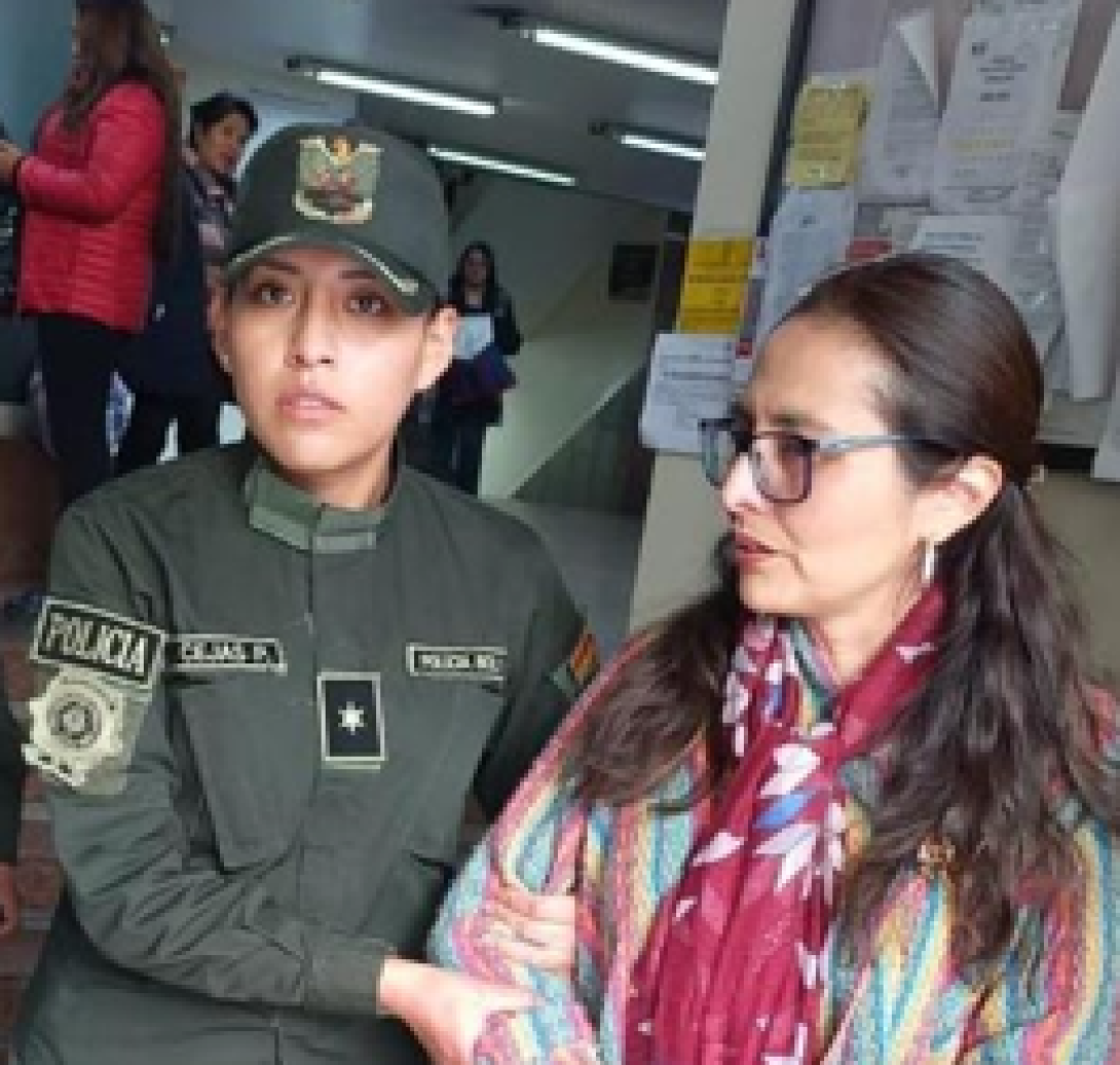 Vocal detenida por supuesto consorcio fue observada por varios favorecimientos al MAS en 2020