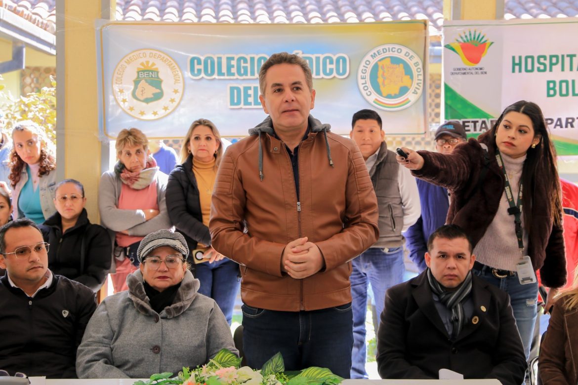 Beni da plazo de 72 horas para resolver crisis económica y social por recortes presupuestarios, la salud puede colapsar