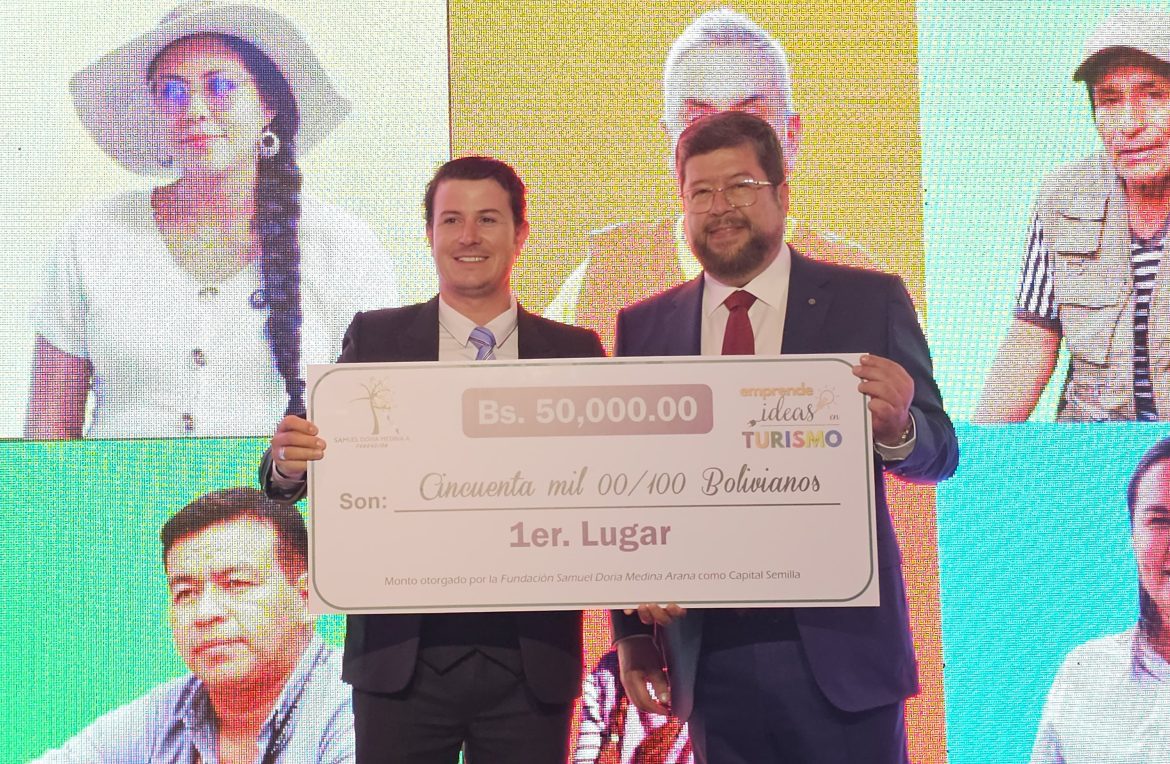 El emprendimiento Nómada Experienceganó el concurso Emprende Ideas en Turismo