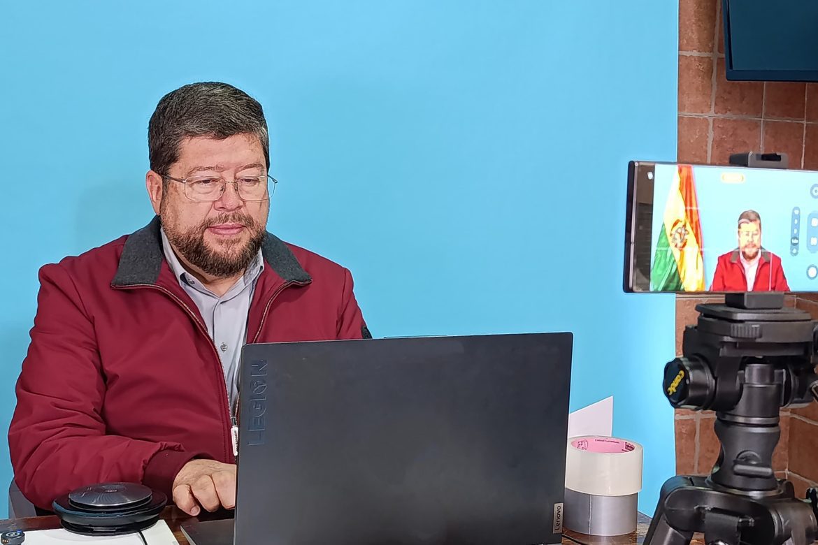 Claure habló con Samuel para ratificar su “apoyo incondicional” en las elecciones