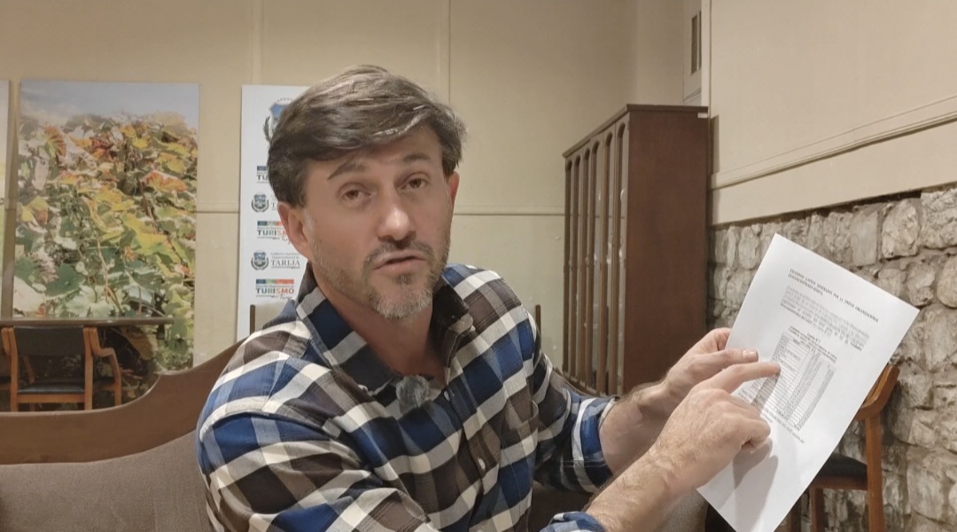 El director del actual SEDECA prueba que el antiguo SEDECA tenia gastos descontrolados y serias irregularidades en su gestión