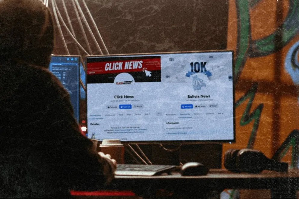 Operación de medios digitales con información falsa buscan afectar campaña de Samuel Doria Medina