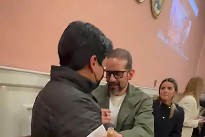 Camacho: “Este primer paso hacia la libertad se lo debo a nuestro pueblo”
