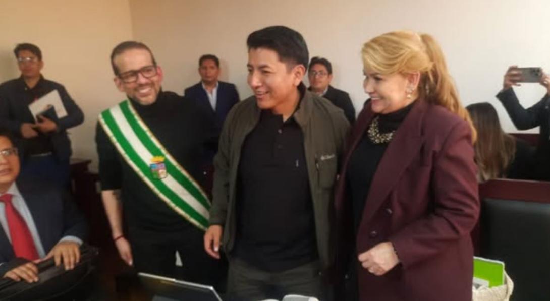 Tuto adelanta que hasta el 8 de noviembre quedarán libres Camacho, Áñez y Pumari