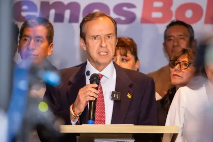“Yo no me voy a reunir con el carcelero de Camacho y Pumari”: Tuto tras la reunión de Paz con Arce