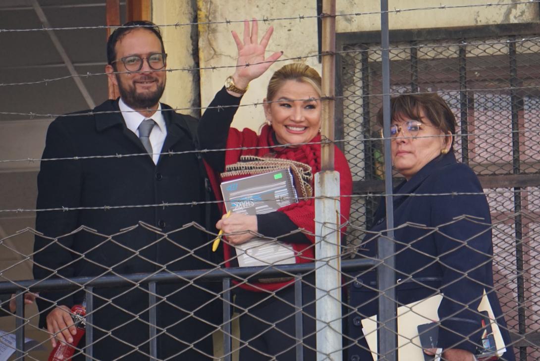 TSJ revisa un nuevo recurso presentado por Áñez para anular su sentencia