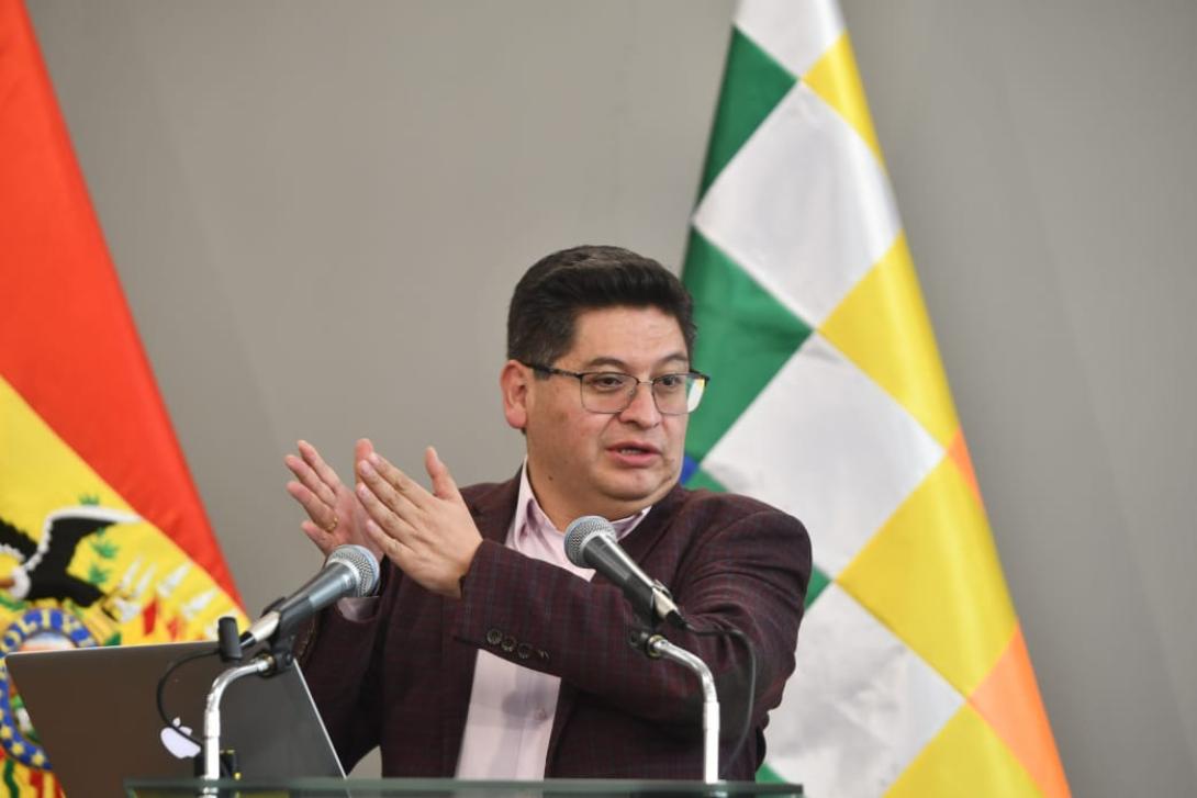 Montenegro y Morales se acusan mutuamente por supuesta presión sobre la Gestora Pública