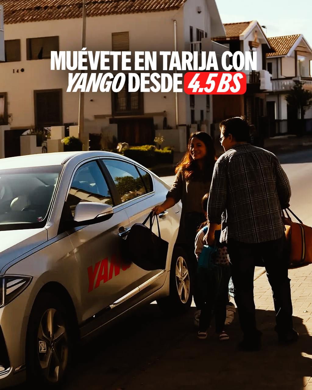 Yango llega a Tarija y ya opera en cuatro ciudades bolivianas