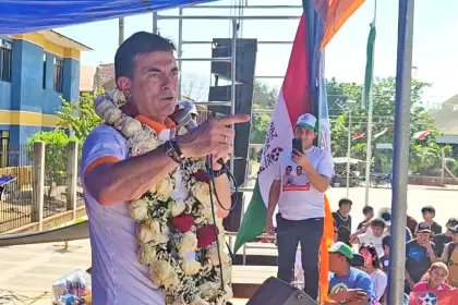 Rodrigo Paz: “Edman Lara está estudiando para el debate vicepresidencial”