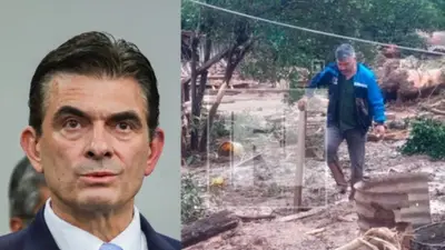 Presidente Paz anuncia comisión de emergencia y viaje a Samaipata tras desborde del río