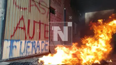 Vecinos hallan auto robado gracias a GPS y allanan dos casas en El Alto