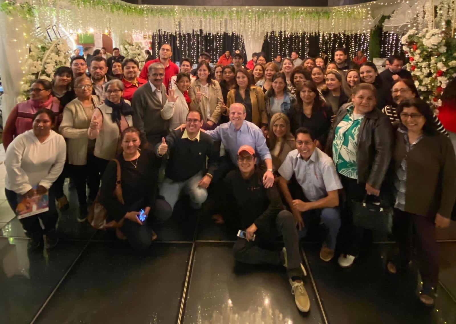 Oliva suma apoyo en Tarija con despliegue territorial y acercamiento político