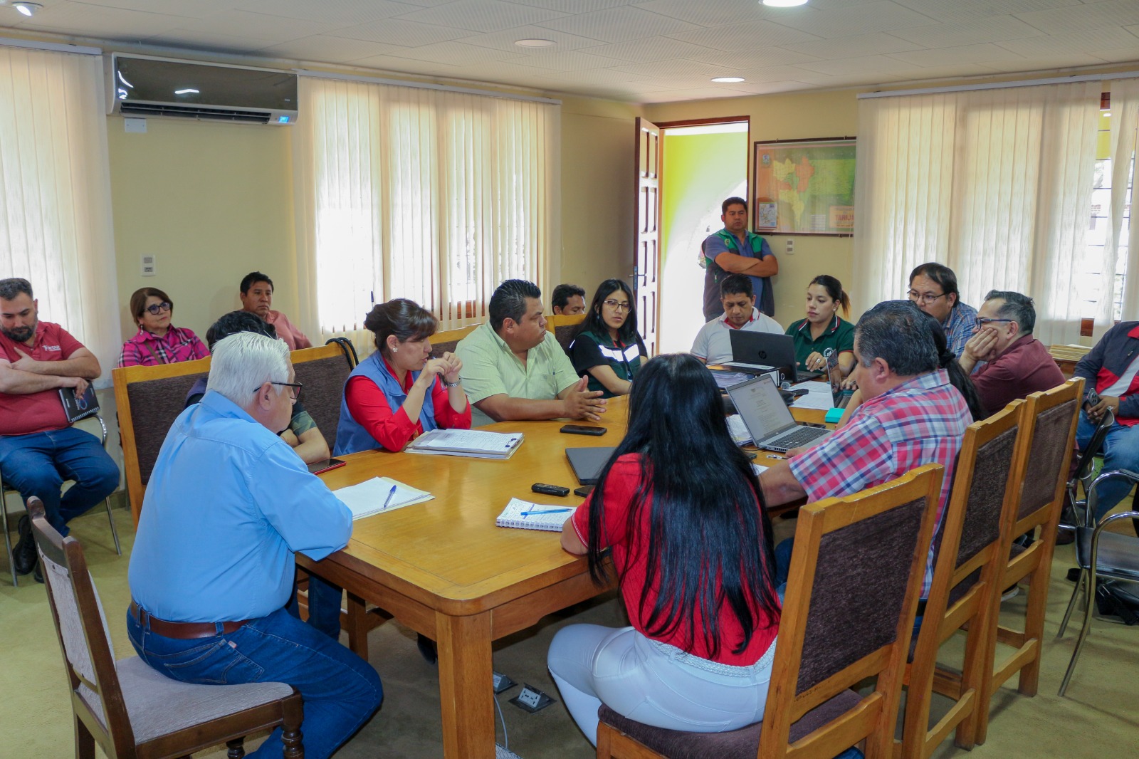Setar avanza en la elaboración del convenio con EMAT para el cobro de la tasa de aseo con participación de sectores sociales
