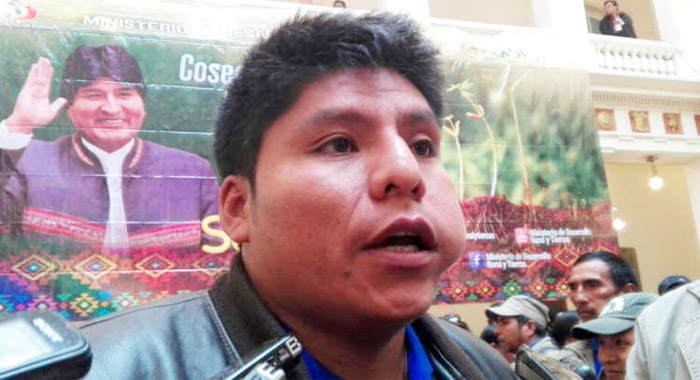 Vocero de Morena en Cochabamba: “Nos han dicho que quieren imponer a Leonardo Loza” como candidato a gobernador